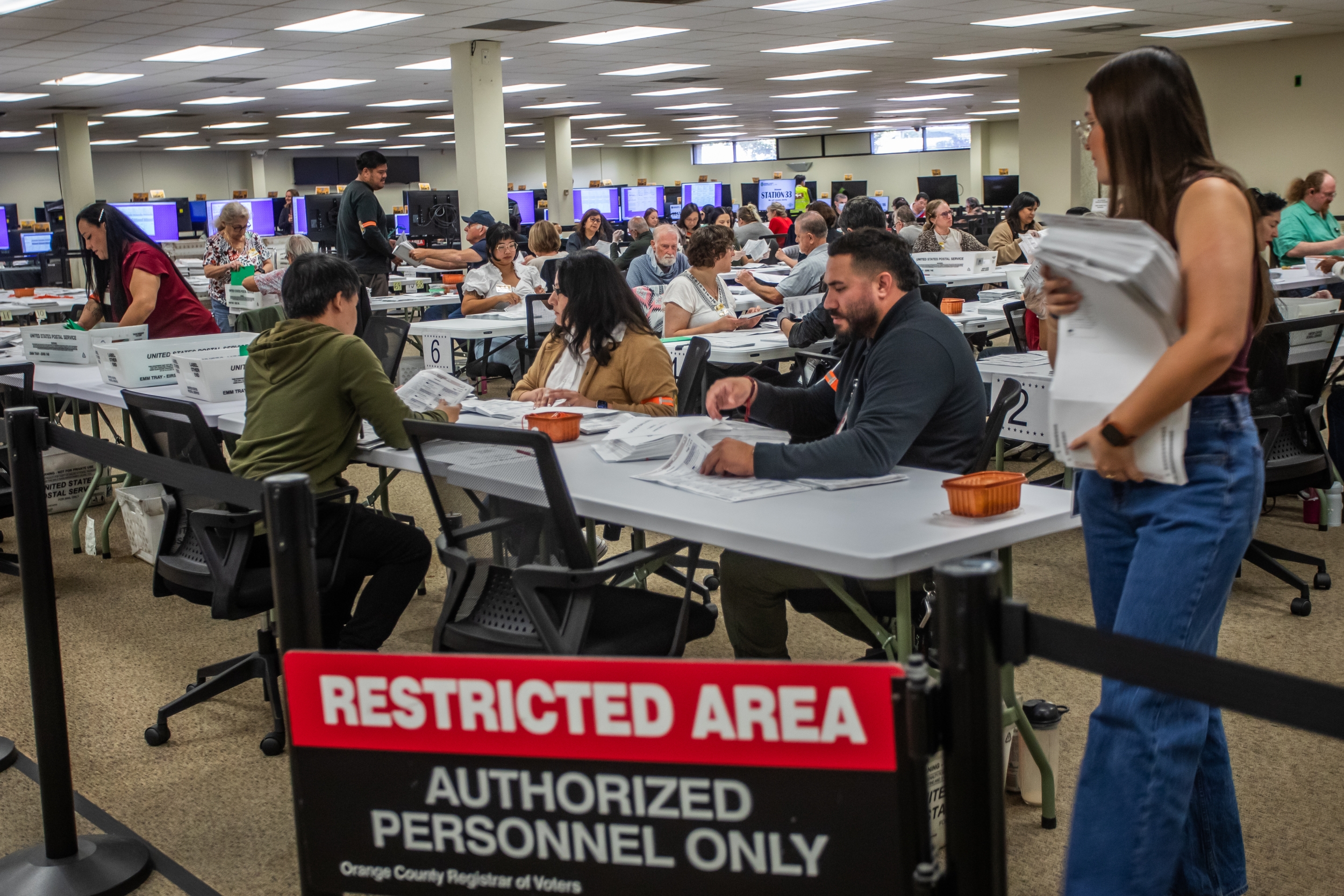 Judge Rejects DOJ Bid to Set Aside 20,000 California Ballots